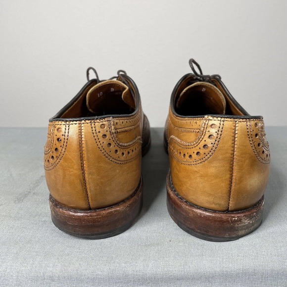 Made in USA Brooks Brothers Mens CapToe Goodyear Brown Oxfords Size 10D 55926026 main image 6